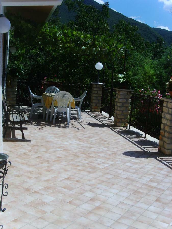 Bed and Breakfast Casa Lieta Суб'яко Екстер'єр фото