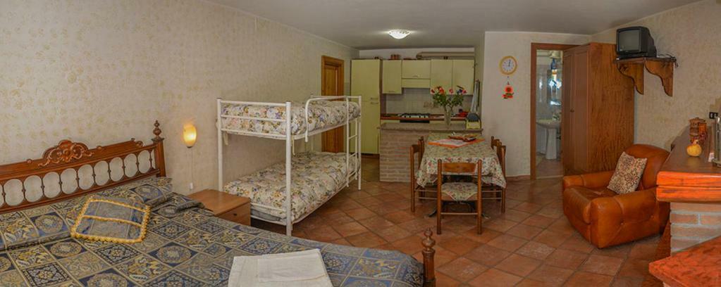 Bed and Breakfast Casa Lieta Суб'яко Екстер'єр фото