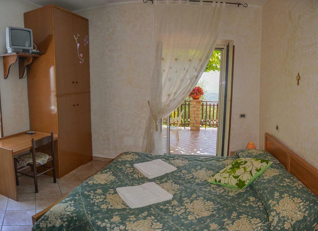 Bed and Breakfast Casa Lieta Суб'яко Екстер'єр фото