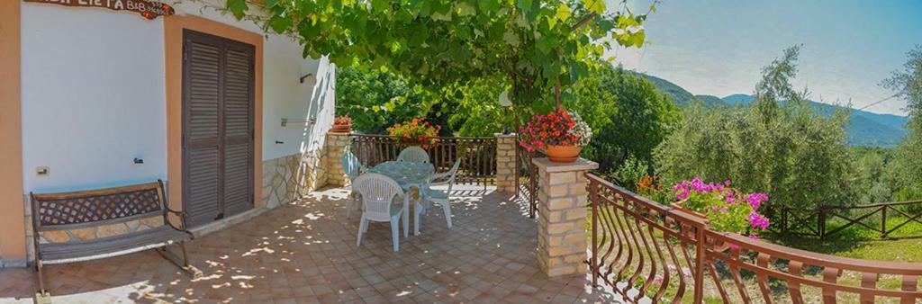 Bed and Breakfast Casa Lieta Суб'яко Екстер'єр фото
