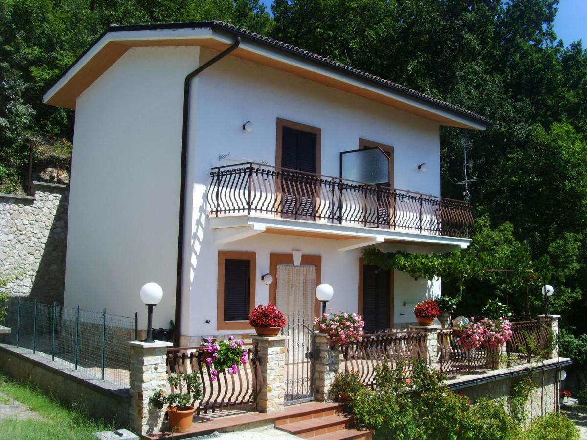 Bed and Breakfast Casa Lieta Суб'яко Екстер'єр фото