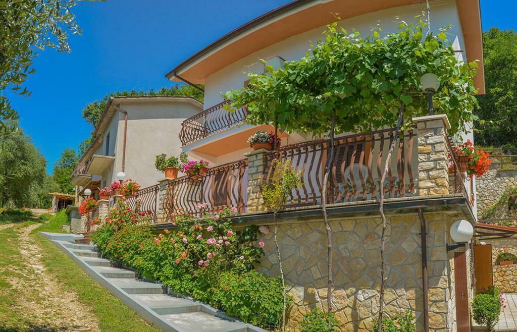 Bed and Breakfast Casa Lieta Суб'яко Екстер'єр фото